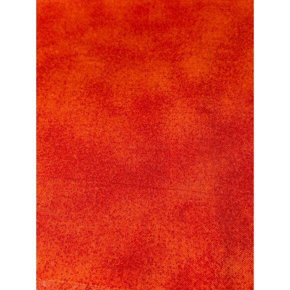 Marbled Orange Cotton Quilting Fabric Fat Quarter 18" x 19" Precut for Sewing & - Picture 6 of 6